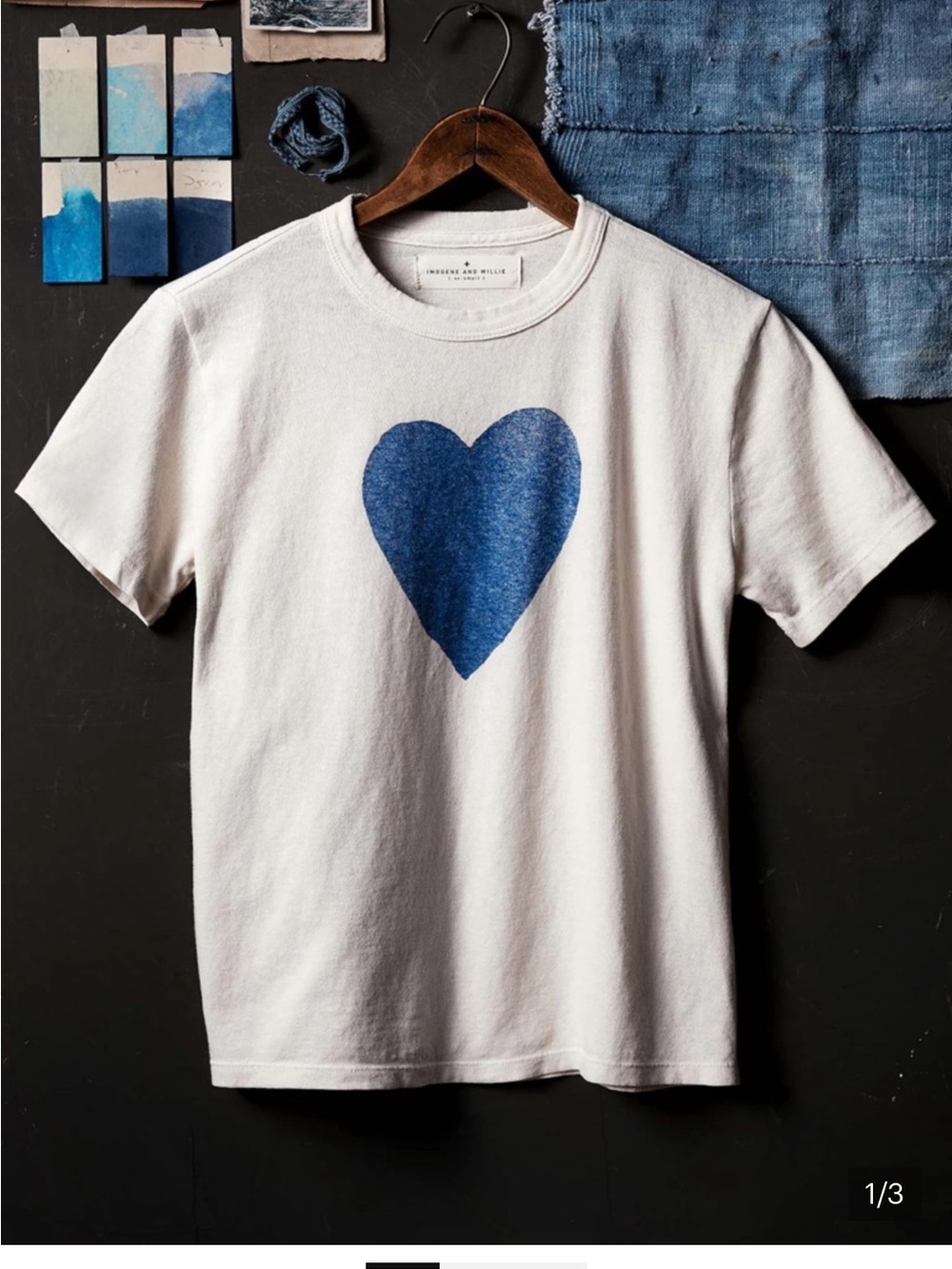 Imogene + willie Heart T